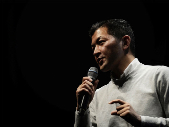 홍정욱 전 의원 (블로그 사진 캡쳐)